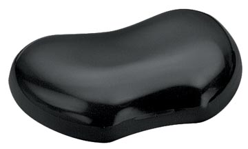 [9112301] Fellowes crystals gel repose-poignets, noir