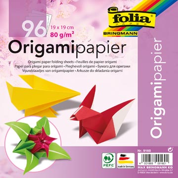 [9160] Folia papier origami ft 19 x 19 cm