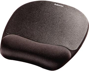 [9176501] Fellowes tapis de souris avec repose poignet en gel, noir