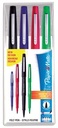 Paper mate feutre flair original, étui de 4 pièces en couleurs assorties