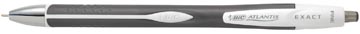 [918506] Bic stylo bille atlantis exact noir