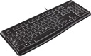 Logitech clavier k120, qwerty, noir