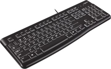 [9202479] Logitech clavier k120, qwerty, noir
