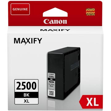 [9254B01] Canon cartouche d'encre pgi-2500xl, 2.500 pages, oem 9254b001, noir
