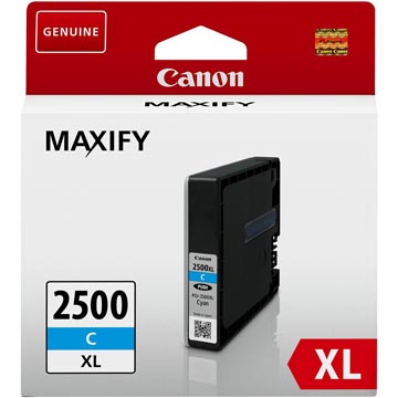 [9265B01] Canon cartouche d'encre pgi-2500xl, 1.760 pages, oem 9265b001, cyan