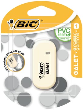 [927868] Bic gomme galet sous blister