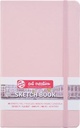Talens art creation carnet de croquis, rose pastel, ft 13 x 21 cm