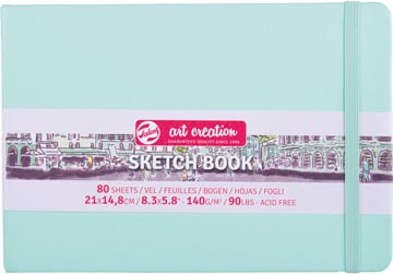 [9314035] Talens art creation carnet de croquis, menthe fraîche, 21 x 15 cm