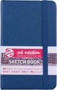 Talens art creation carnet de croquis, bleu marine, ft 9 x 14 cm