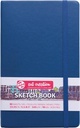 Talens art creation carnet de croquis, bleu marine, ft 13 x 21 cm