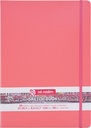 Talens art creation carnet de croquis, rouge corail, ft 21 x 30 cm