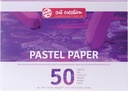 Talens art creation papier pour pastels, 90 g/m², ft a4, bloc de 50 feuilles