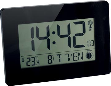 [940011] Orium by cep horloge digitale multifonction avec écran lcd, ft 22,9 x 2,7 x 16,2 cm