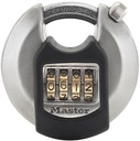 De raat master lock cadenas avec combinaison, modèle m40eurdnum