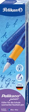 [940874] Pelikan stylo plume pelikano junior pour droitiers, bleu