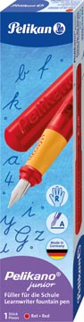 [940882] Pelikan stylo plume pelikano junior pour droitiers, rouge