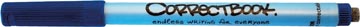 [9427624] Correctbook crayon effaçable, largeur de trait: 0,6 mm, bleu