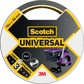 [944810B] Scotch ruban de réparation universal, ft 48 mm x 10 m, noir
