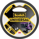 Scotch ruban de réparation universal, ft 48 mm x 25 m, noir