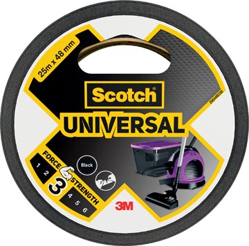 [944825B] Scotch ruban de réparation universal, ft 48 mm x 25 m, noir