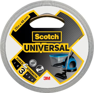 [944825S] Scotch ruban de réparation universal, ft 48 mm x 25 m, argent