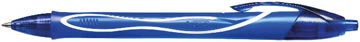 [950442] Bic gel-ocity quick dry roller à encre gel, bleu