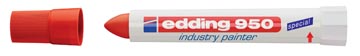 [950R] Edding industry painter e-950 rouge