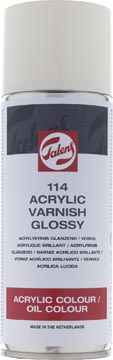 [9516514] Talens vernis acryl brillant, spray de  400 ml