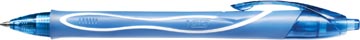 [964776] Bic gel-ocity quick dry roller à encre gel, turquoise