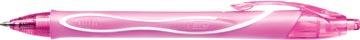 [964777] Bic gel-ocity quick dry roller à encre gel, rose