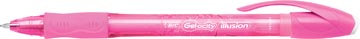 [964846] Bic roller à encre gel gel-ocity illusion, rose