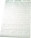 Esselte blocs de papier pour flipchart 60x100cm blanco 70gr (50 fel.)