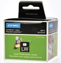 Dymo étiquettes labelwriter ft 70 x 54 mm, blanc, 320 étiquettes
