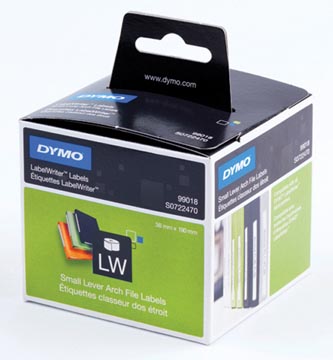 [99018] Dymo étiquettes labelwriter ft 190 x 38 mm, blanc, 110 étiquettes