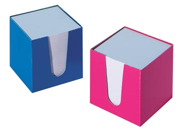 [9912W] Cube-mémo feuillets blancs