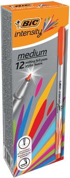 [992622] Bic fineliner intensity, moyenne, orange