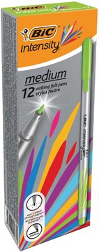 [992623] Bic fineliner intensity, moyenne, vert clair