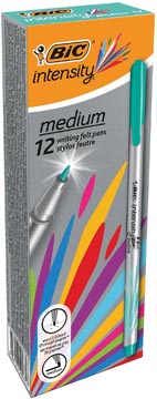 [992624] Bic fineliner intensity, moyenne, jade