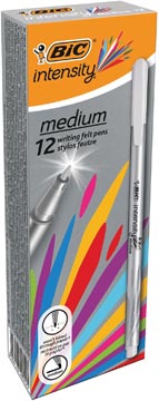 [992631] Bic fineliner intensity, moyenne, gris