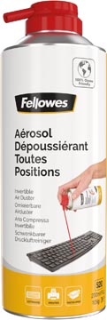 [9974805] Fellowes aérosol dépoussiérant, toutes positions, flacon de 200 ml