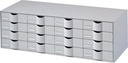 Paperflow bloc à tiroirs, 16 tiroirs, largeur 107,6 cm