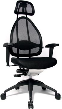 [A0TB900] Topstar chaise de bureau open art, noir