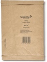 Mail lite padded bag enveloppen, brun, h/5, 264 x 374 mm, boîte de 50 pièces