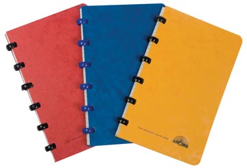 [4.1403] Atoma classic carnet de notes, ft 10 x 16,5 cm, 120 pages, couverture en carton, couleurs assorties