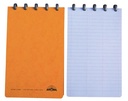 Atoma classic cahier steno, ft 130 x 210 mm, 120 pages, couleurs assorties