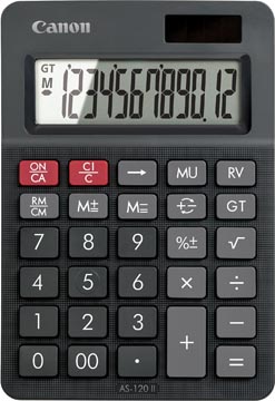 [AS120II] Canon Calc Bureau As-120