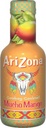 Arizona thé froid mucho mango, bouteille de 500 ml, paquet de 6