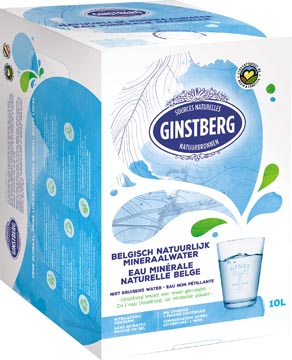 [B10] Ginstberg eau plate, bag in box 10 litre