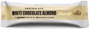 Barebells snack white chocolate almond, barre de 55 g, paquet de 12 pièces
