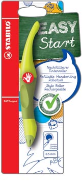 [B468495] Stabilo easyoriginal roller, pour droitiers blister de 1 pièce, lime-vert foncé